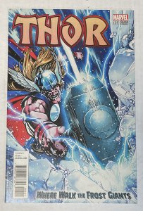 Thor: Where Walk the Frost Giants #1 Variant (2017)