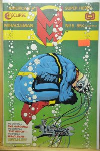 Miracleman #5 (1986)