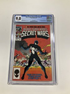 MARVEL SUPER HEROES SECRET WARS 8 CGC 9.0 WHITE PAGES MARVEL 1984 