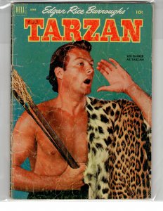 Edgar Rice Burroughs' Tarzan #33 (1952) Tarzan