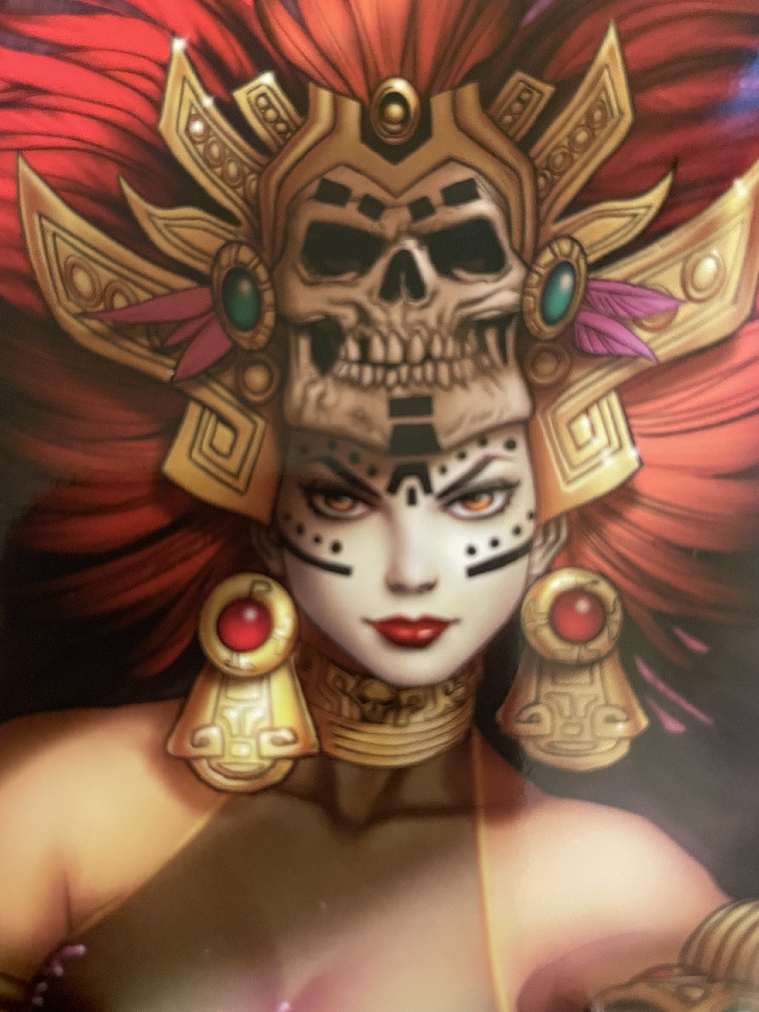 Lady Death #1 LA Muerta Retaliation Naughty Edition Signed COA LTD 150