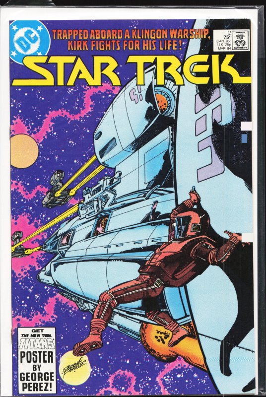 Star Trek #2 (1984) Star Trek