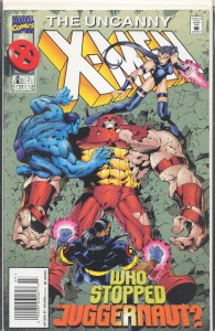 The Uncanny X-Men #322 (1995) X-Men
