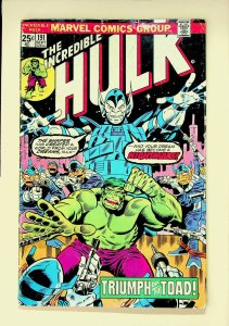 Incredible Hulk #191 (Sep 1975, Marvel) - Good