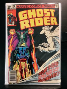 Ghost Rider #56 Newsstand Edition (1981)