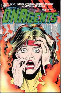 New DNAgents, The #3 Eclipse Comics November Nov 1985 (FNVF)