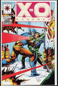 X-O Manowar #20 (1993) X-O Manowar