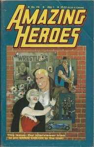 Amazing Heroes #116 (1987) - VF/NM