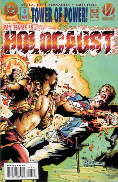 My Name Is Holocaust #4 VF; DC/Milestone | we combine shipping