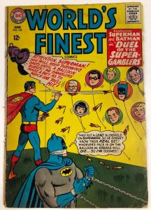 WORLDS FINEST 150 (June 1965) GOOD but SPLIT COVER