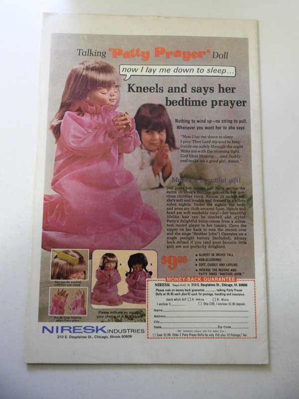 The Champions #17 (1978) FN Condition