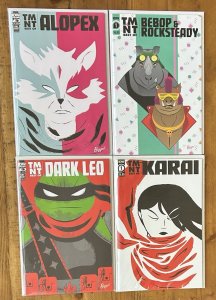 Best Of TMNT Alopex, Bebop, Dark Leo, Karai NM Lot