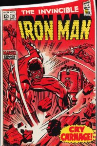 Iron Man #13 (1969) Iron Man