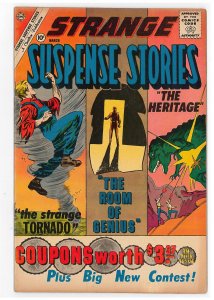 Strange Suspense Stories (1952) #52 VG-