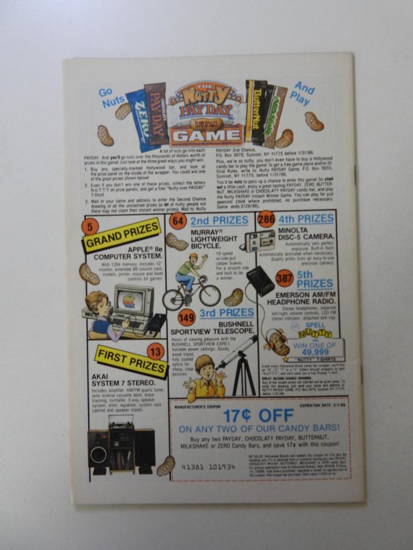 The Amazing Spider-Man #267 Direct Edition (1985) VF+ condition