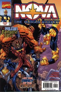 NOVA (2008 MARVEL) #4 CVR A ERIK LARSEN