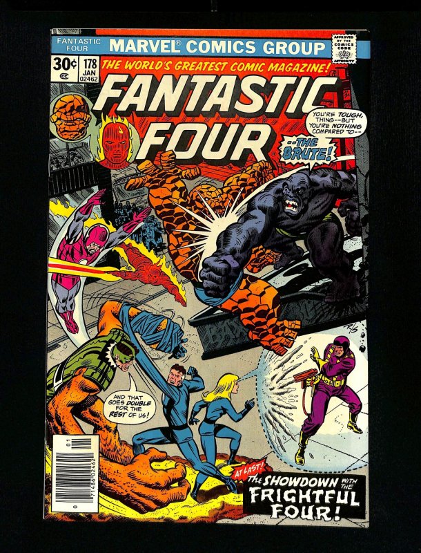 Fantastic Four #178