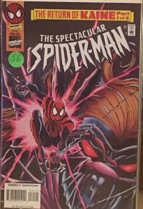 SPIDER-MAN LOT (MARVEL) 4 PART STORY ARC “RETURN OF KAINE” COMPLETE