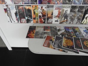 Huge Lot 140+ Comics W/ Curse Words, Criminal, Bitter Root+ Avg VF-NM Condition!