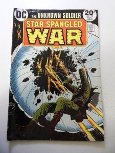 Star Spangled War Stories #172 (1973) VG+ Condition