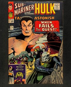 Tales To Astonish #74 When Fails The Quest!