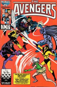 The Avengers #271 (1986) The Avengers