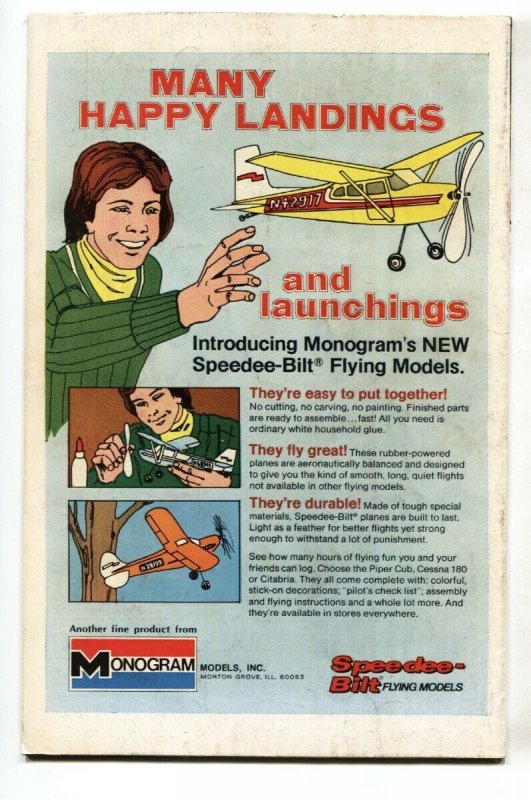 FANTASTIC FOUR #173 Marvel 1976 comic book 30 CENT VARIANT 