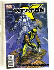 12 Weapon X Marvel Comic Books # 17 18 19 20 21 22 23 24 25 26 27 28 X-Men CJ6