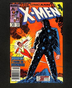 Uncanny X-Men #203 Newsstand Variant