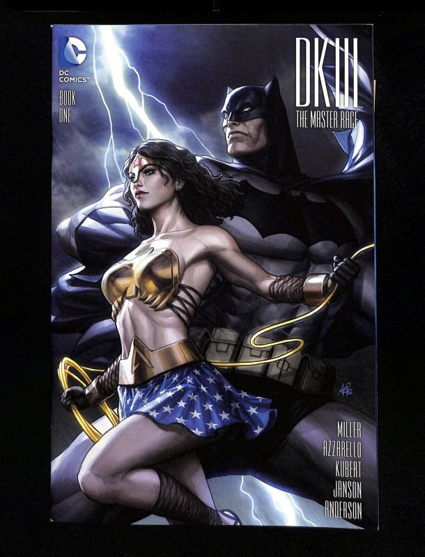 Dark Knight III: The Master Race #1 Legacy Comics and Cards Lau Variant