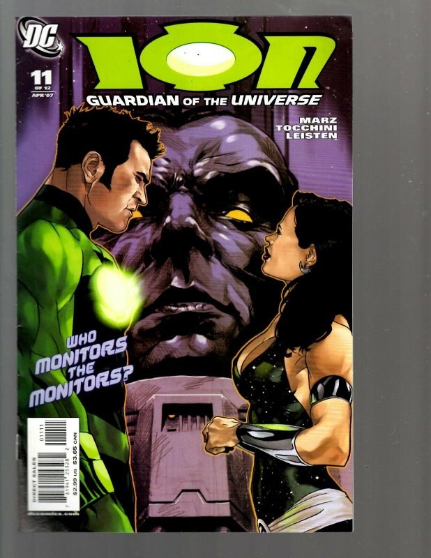 12 DC Comics Ion #1 2 3 4 5 6 7 8 9 10 11 12 EK22