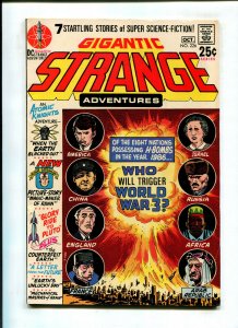 STRANGE ADVENTURES #226 (8.5) 7 STARTLING STORIES!! 1971