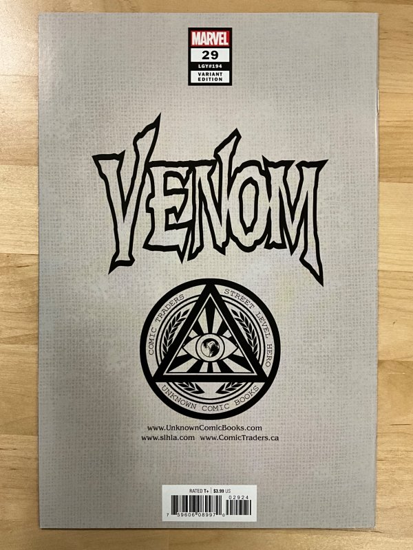 Venom #29 Kirkham Cover B (2020)