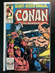 Conan the Barbarian Annual #12 (1987)