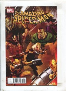 Amazing Spider-Man Triptych 3PC LOT #642-644 (9.0-9.2) 2010