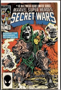 Marvel Super Heroes Secret Wars #10 Direct Edition (1985)