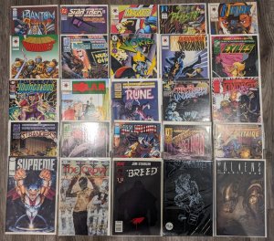 Lot of 25 Indie Comic Books NM Condition