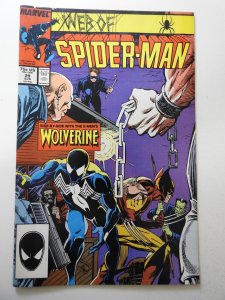 Web of Spider-Man #29 Direct Edition (1987)