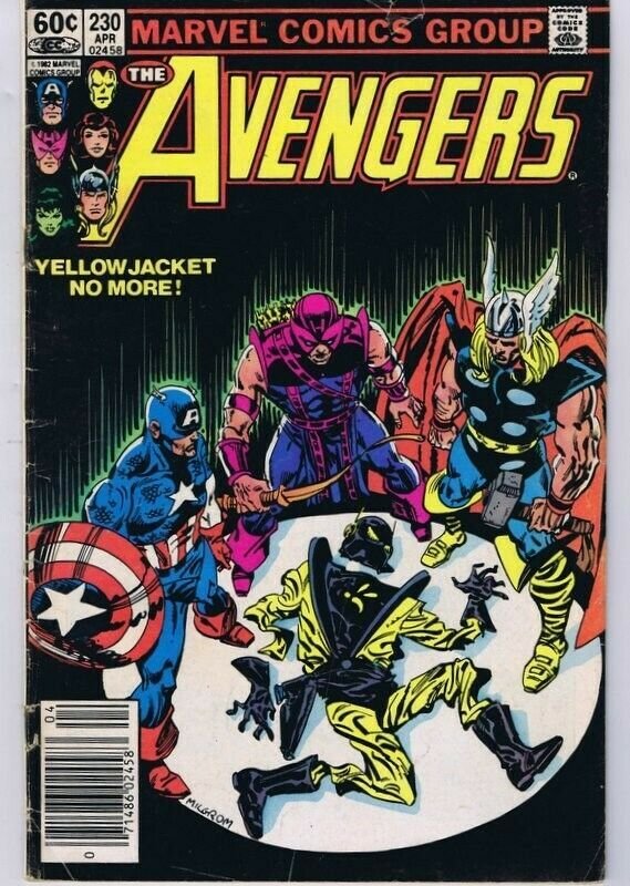 Avengers #230 ORIGINAL Vintage 1983 Marvel Comics Yellowjacket
