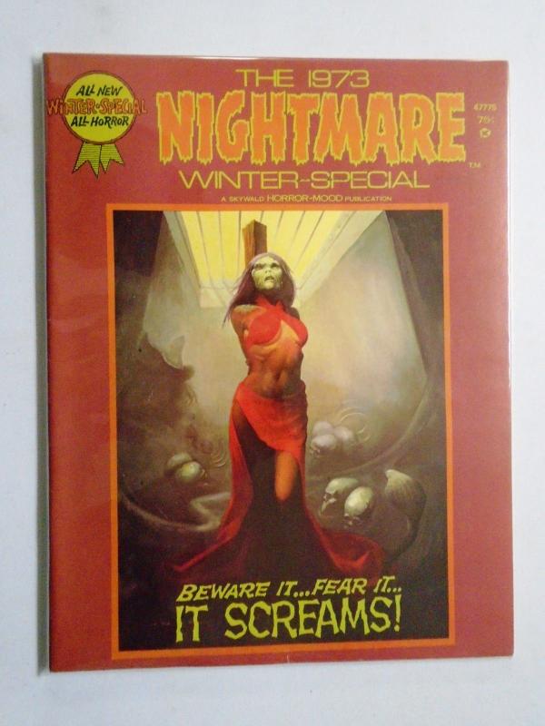 Nightmare Winter Special #1, 6.0/FN (1973)