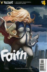 Faith (Valiant) #4A VF; Valiant | save on shipping - details inside