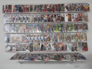 Huge Lot of 160+ Comics W/ Avengers, X-Men, +More! Avg. VF+ Condition!