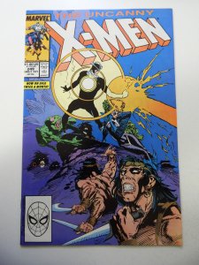 The Uncanny X-Men #249 (1989) VF Condition