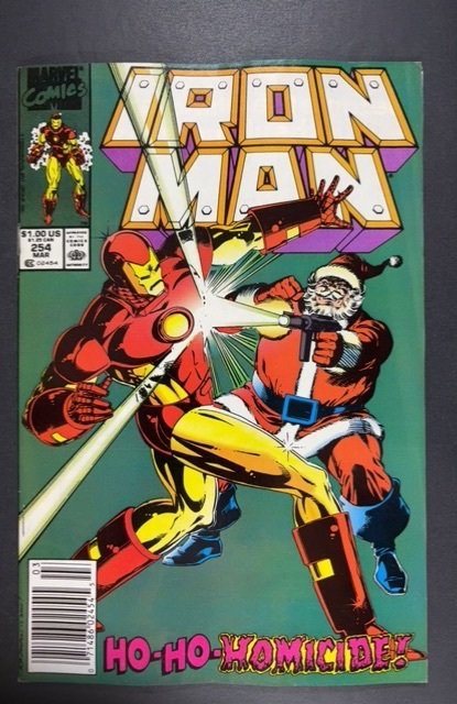 Iron Man #254 (1990)