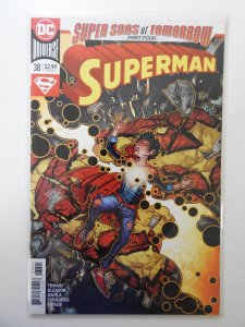 Superman #38 (2018) Variant
