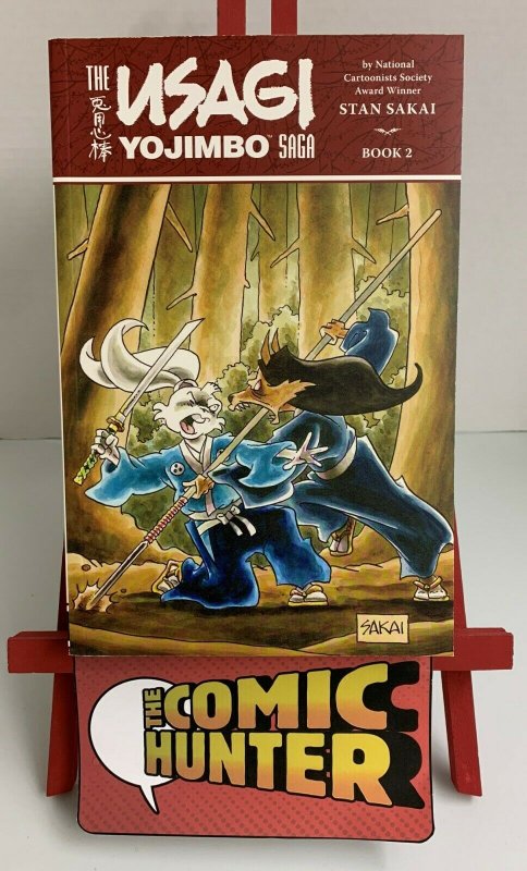 Usagi Yojimbo Saga Volume 2 Paperback 2015 Stan Sakai 