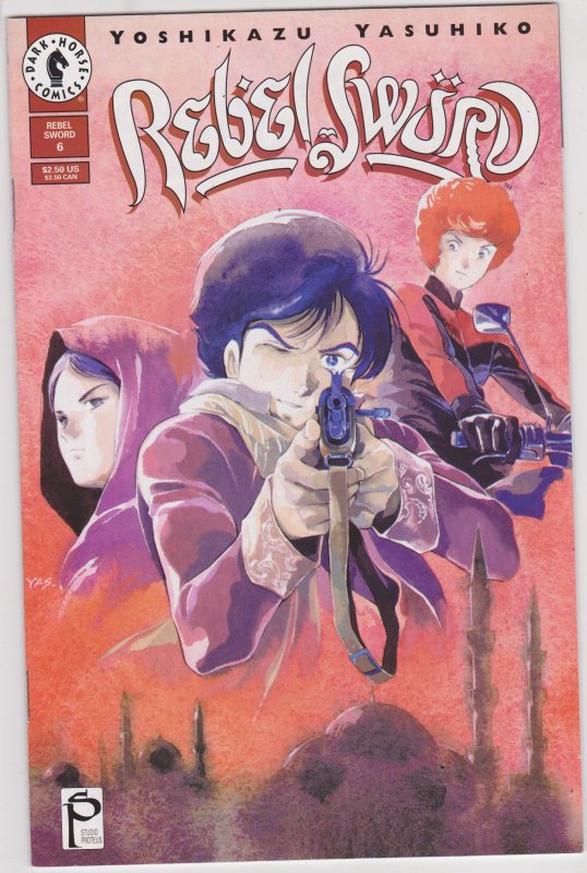 Rebel Sword #6