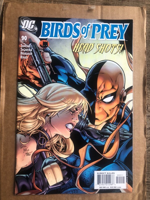 Birds of Prey #90 (2006)