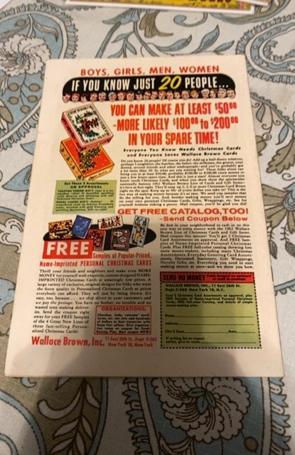 Detective Comics #308 (1962)Flamemaster nice grade book