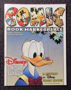 2003 COMIC BOOK MARKETPLACE Magazine #103 VF+ Disney Donald Duck